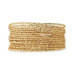 Stella & Dot Gold Bardot bracelet